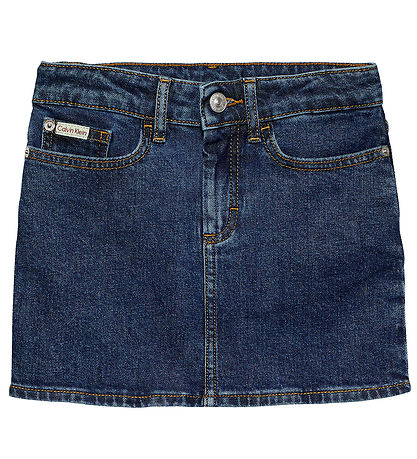 Calvin Klein Rock - Denim Mini - Authentic Rinse