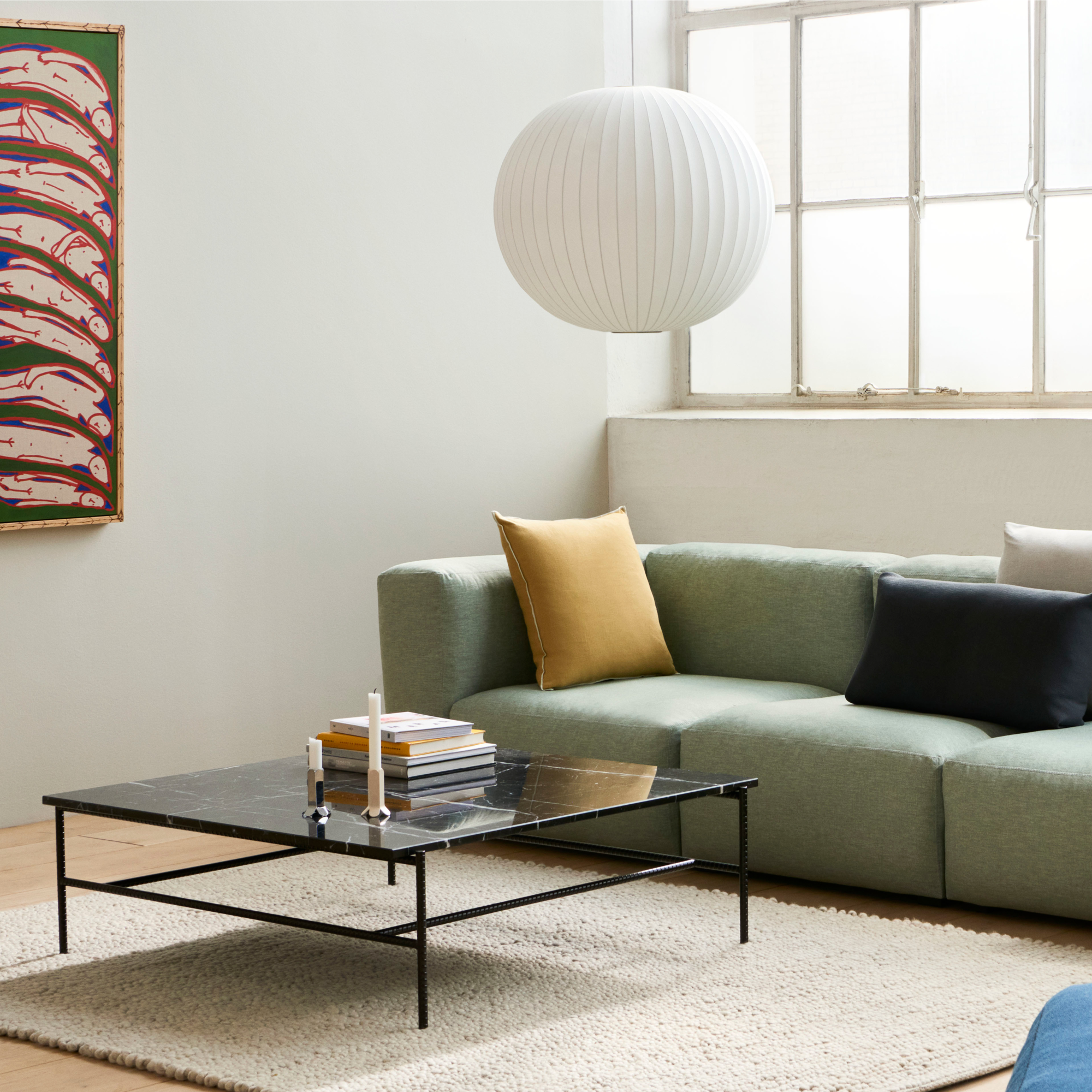 Hanglamp Nelson Ball Bubble L