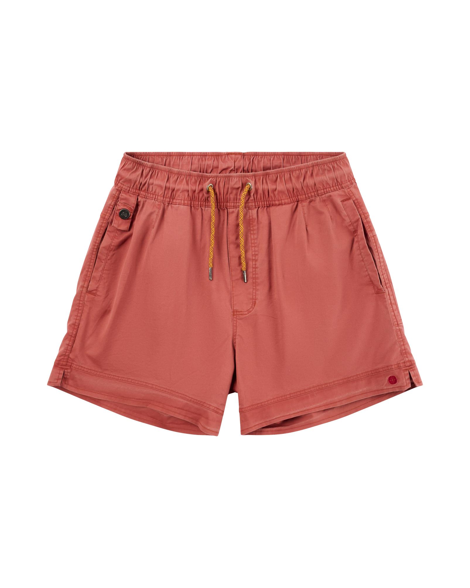 Amundsen 5Incher Ditch-Hiker Shorts Terra Red