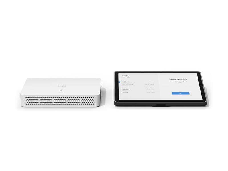 Logitech Base Bundle RoomMate   Tap IP Verwandeln Sie jeden Raum in einen Gerätebasierten Videokonferenzraum