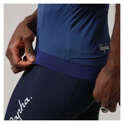 Maillot Manches Courtes Rapha Core Bleu Navy
