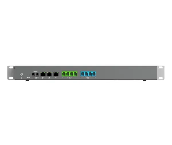 Grandstream UCM6304A - IP-PBX - stativmonterbar - 4 FXO-carrier - 4 FXS-carrier - 3 x 10/100/1000