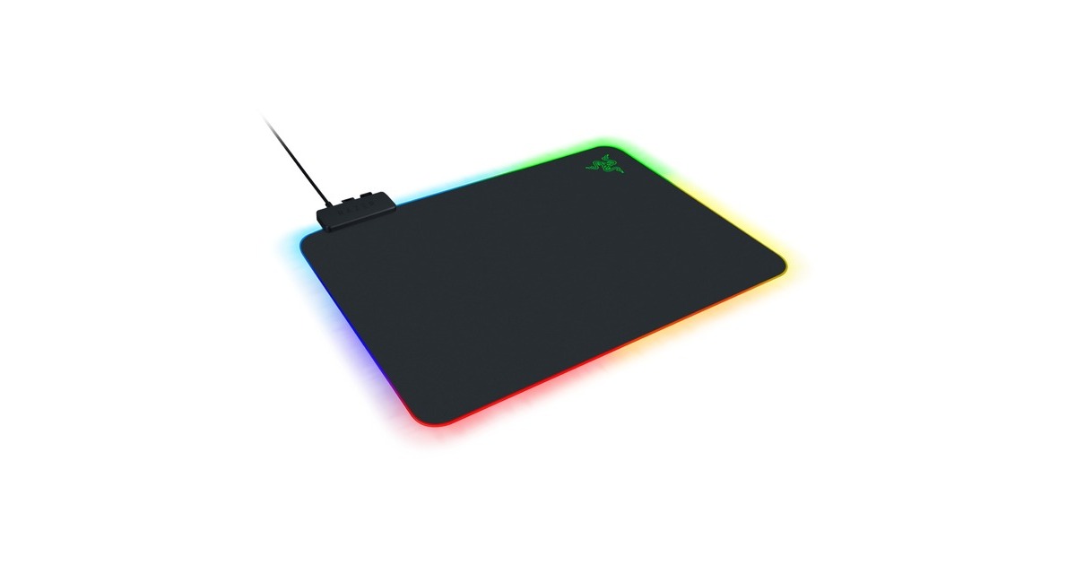 RazerFirefly V2 gaming muismat  (Zwart, RGB leds)