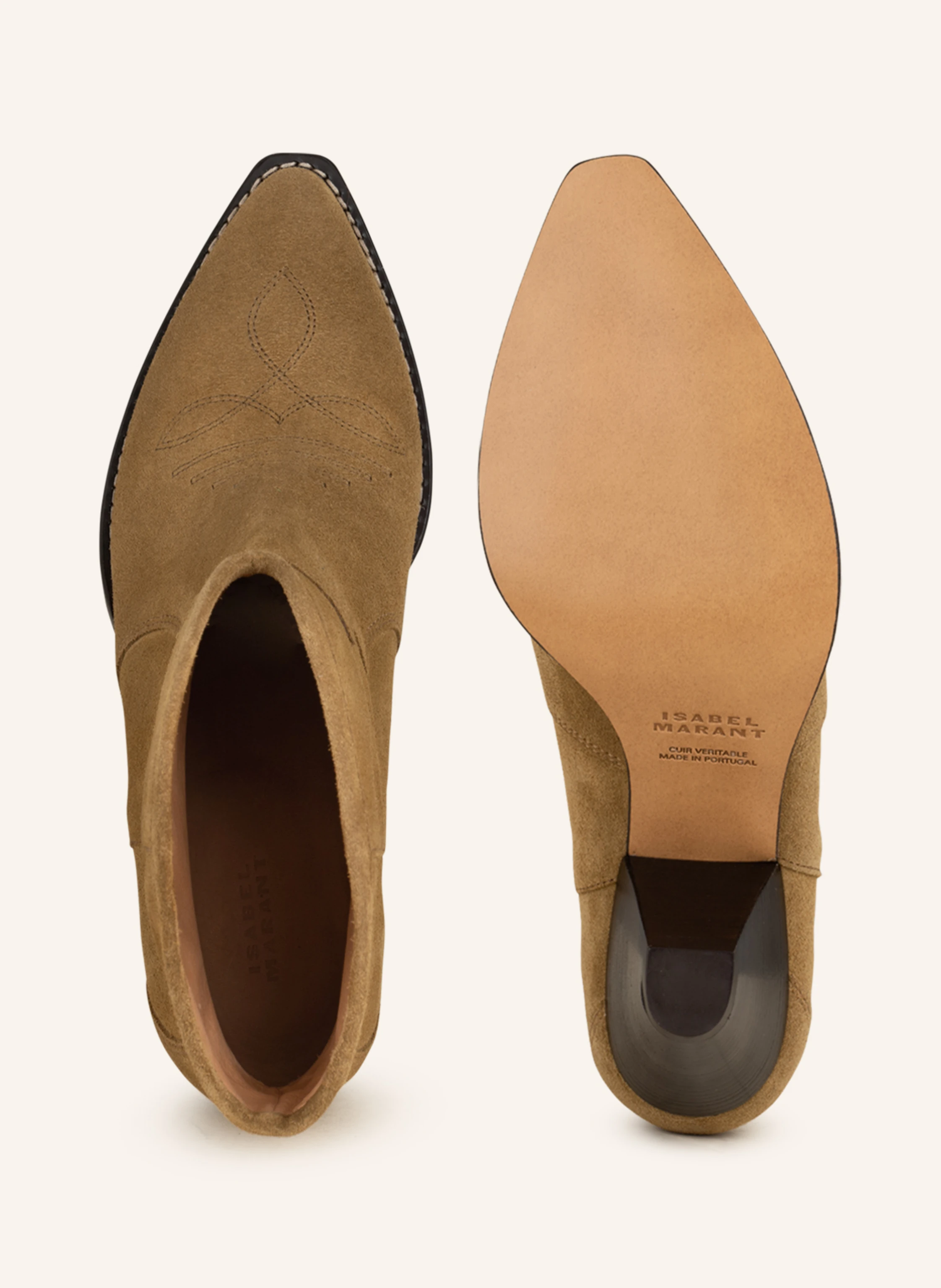 ISABEL MARANT Cowboy Boots DARIZO