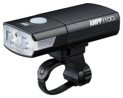 Eclairage avant Cateye Ampp 1100