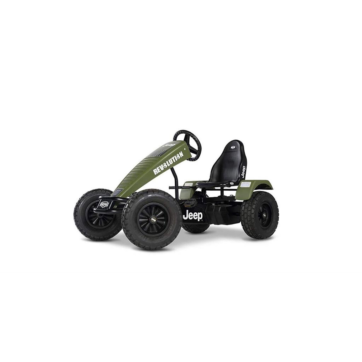 Bergtoys Berg Pedal Gokart Jeep Revolution XL BFR-3