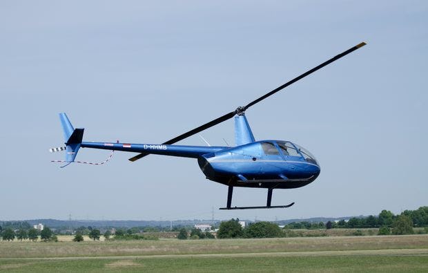 Hochzeits-Rundflug ab Heist als Geschenk