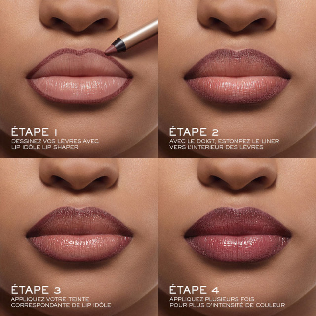 Lip Idôle Shaper crayon à lèvres LANCÔME