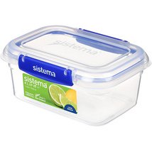 Boîte de conservation KLIP IT PLUS, 3,35 l, bleu