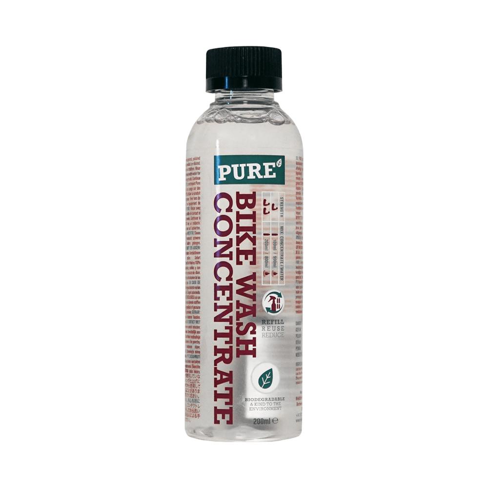 Pure Bike wash koncentrat 100% biologisk nedbrydeligt 200ml