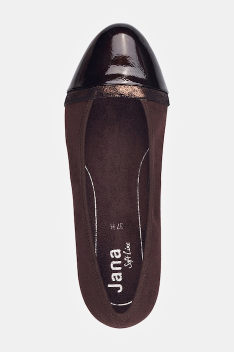 Pumps, Jana Softline, vegan, Lederoptik, Weite H