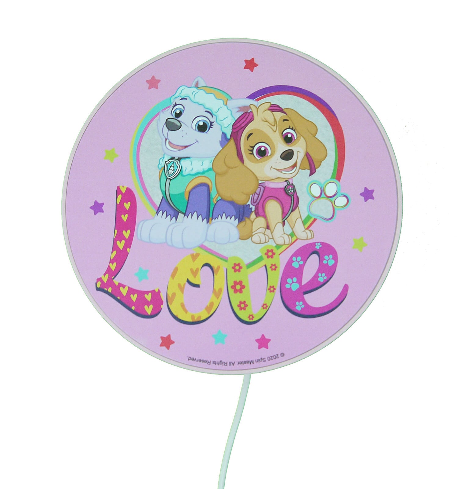 niermann Retrofit Kinderlampe Wand Pawsitive Pups