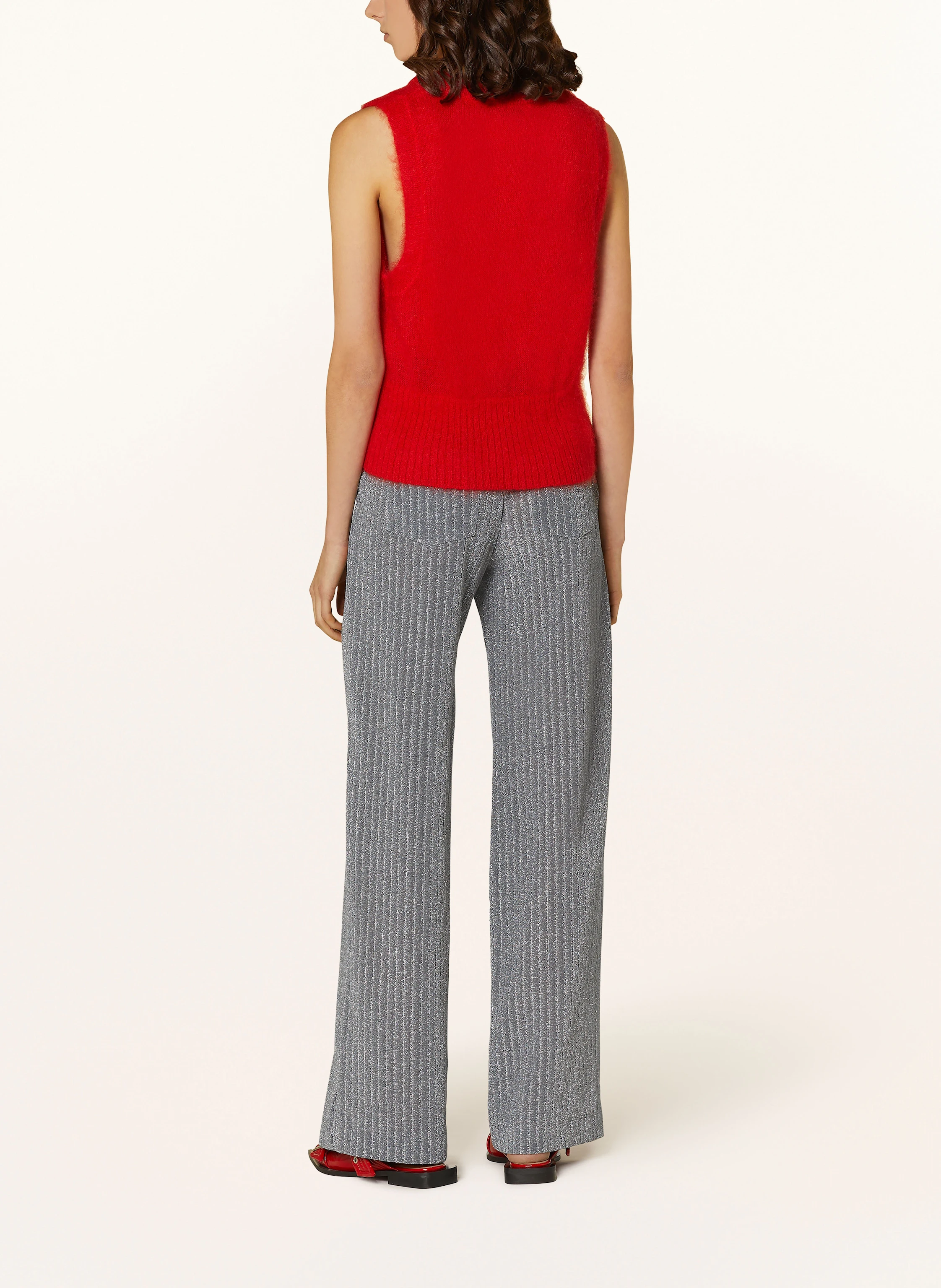 BAUM UND PFERDGARTEN Strickhose JYA mit Glitzergarn