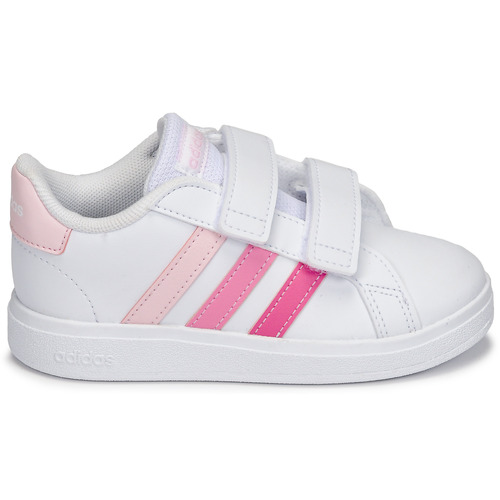 Adidas Sportswear - GRAND COURT 2.0 CF I Blanco / Rosa