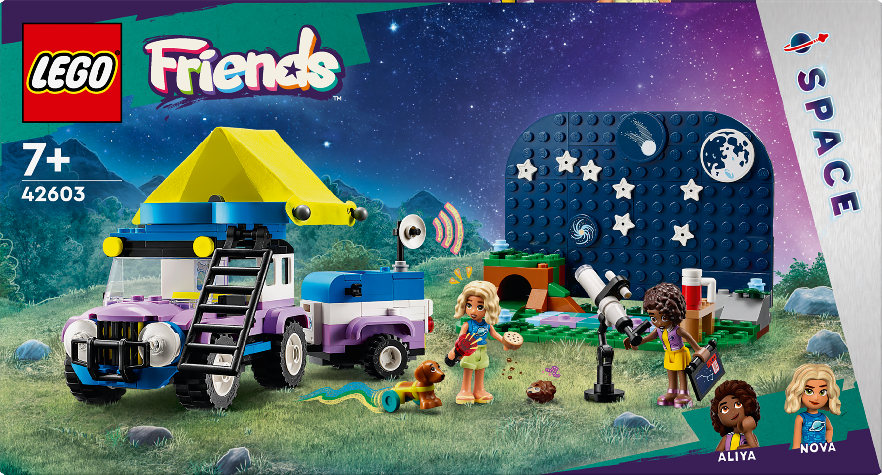 LEGO Friends - Stjernekigger-campingvogn (42603)