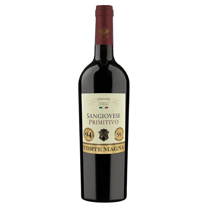 CORTE MAGNA Sangiovese Primitivo Puglia IGT 0,75 l