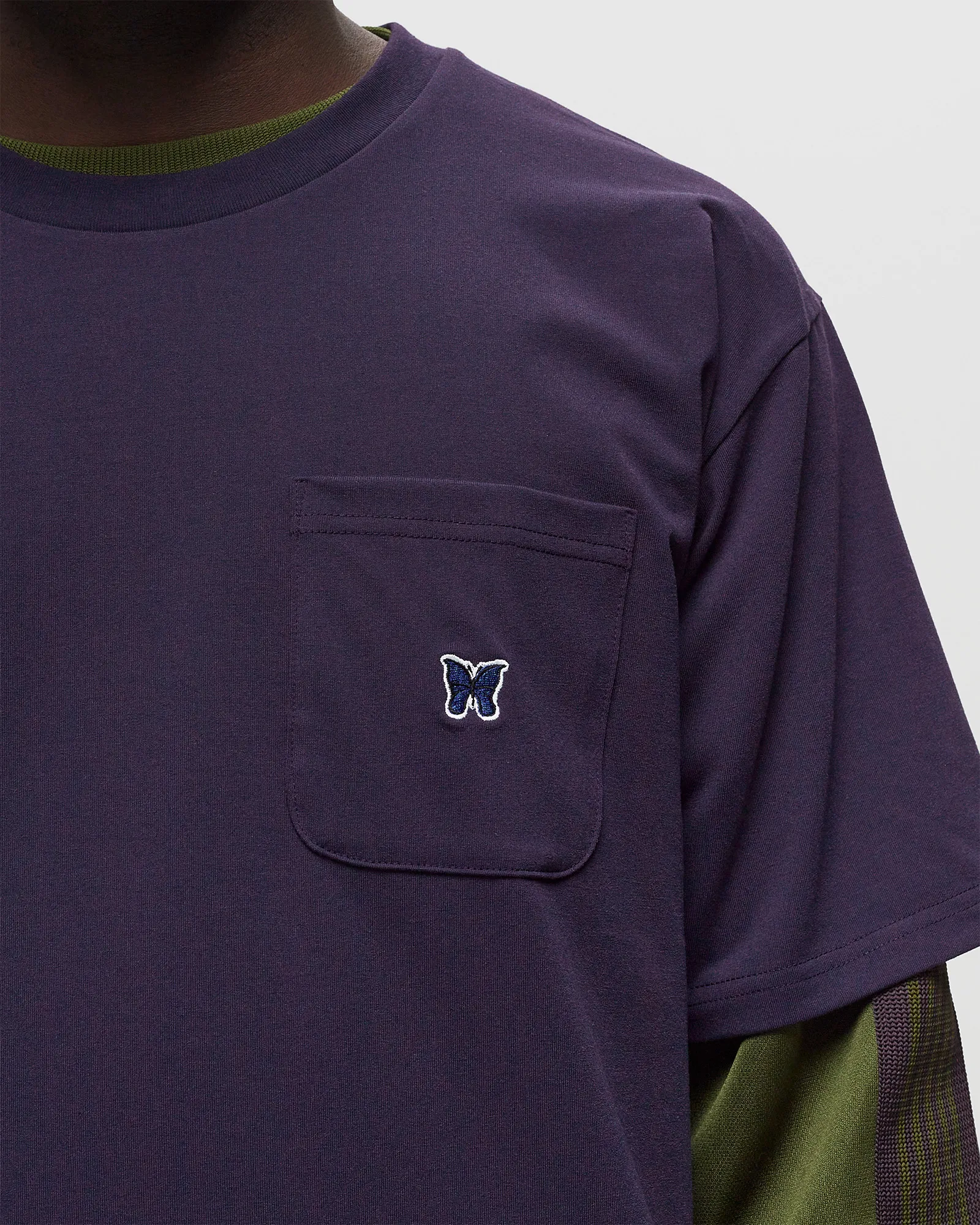 Needles S/S Crew Neck Tee