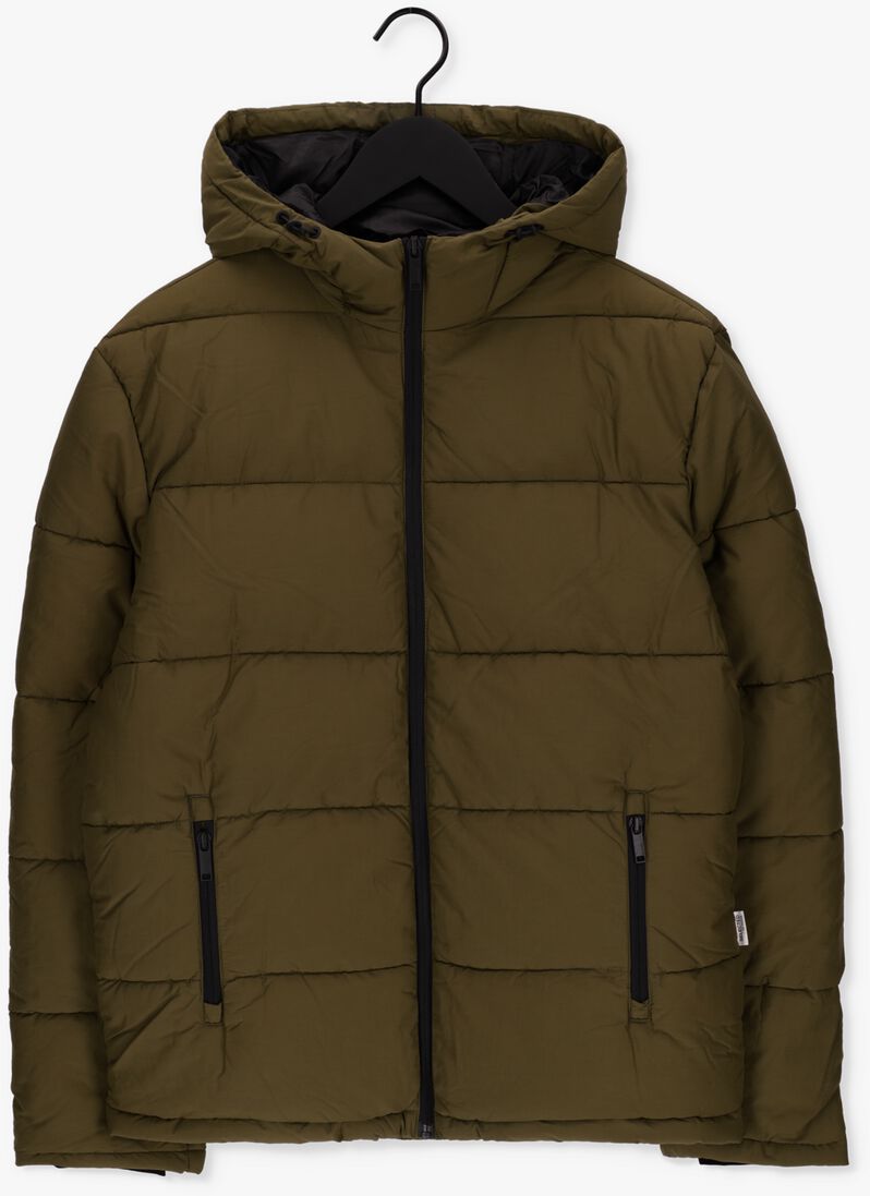SELECTED HOMME olijf selected homme gewatteerde jas harry puffer jkt w