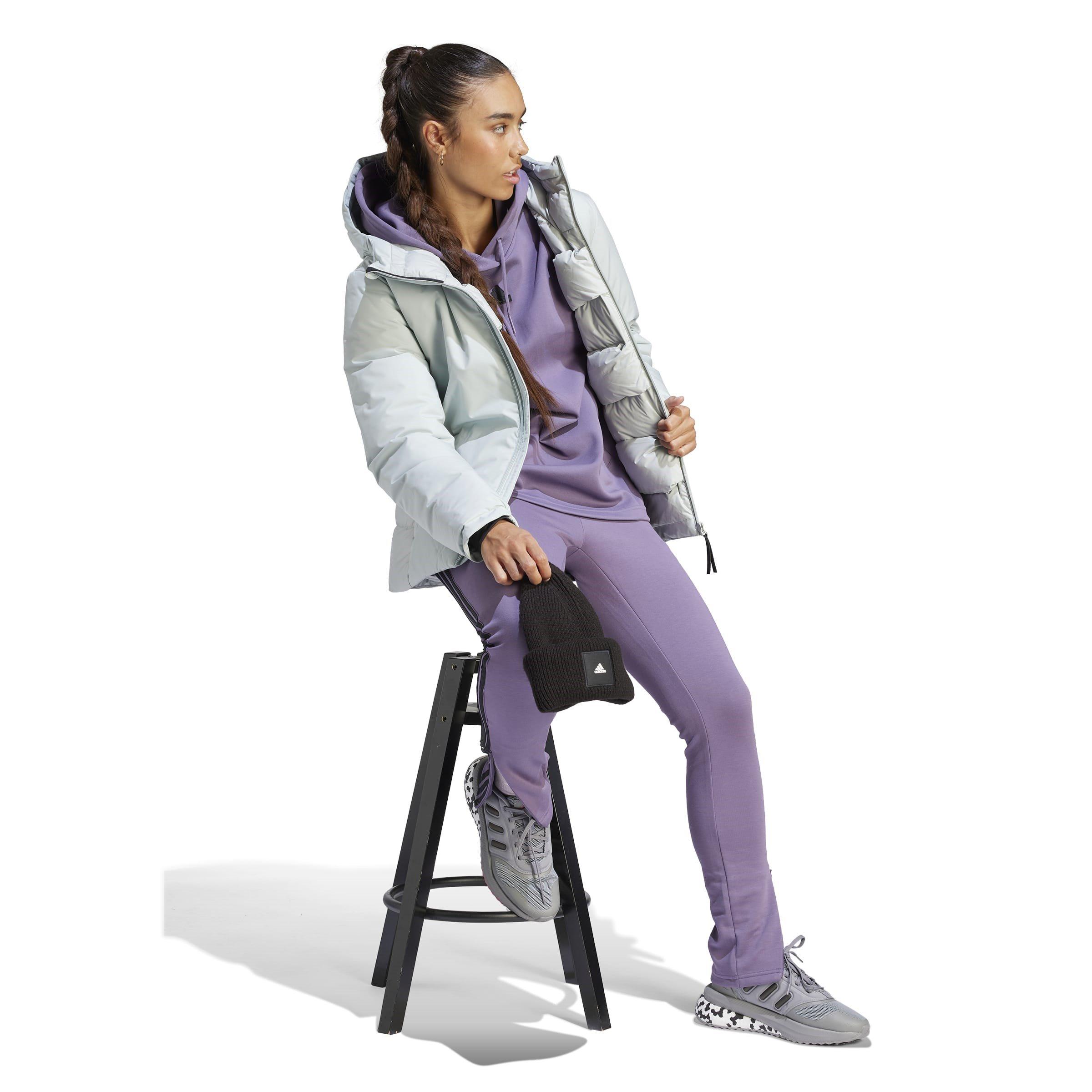 adidas Future Icons 3 Stripe Tracksuit Bottoms Womens