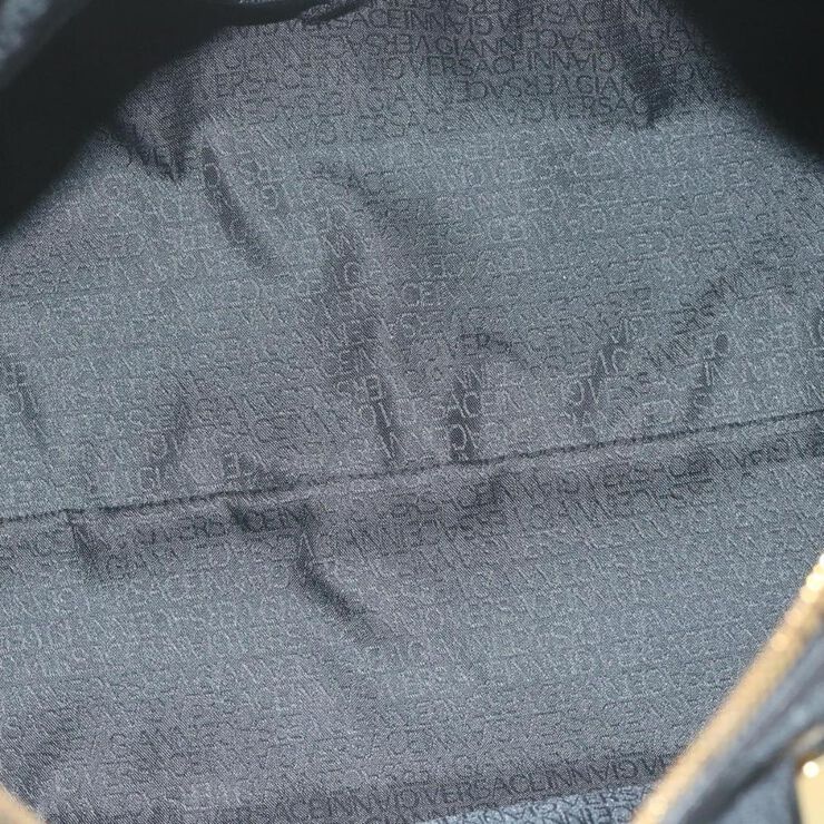 Versace Vintage Versace Travel Bag Black