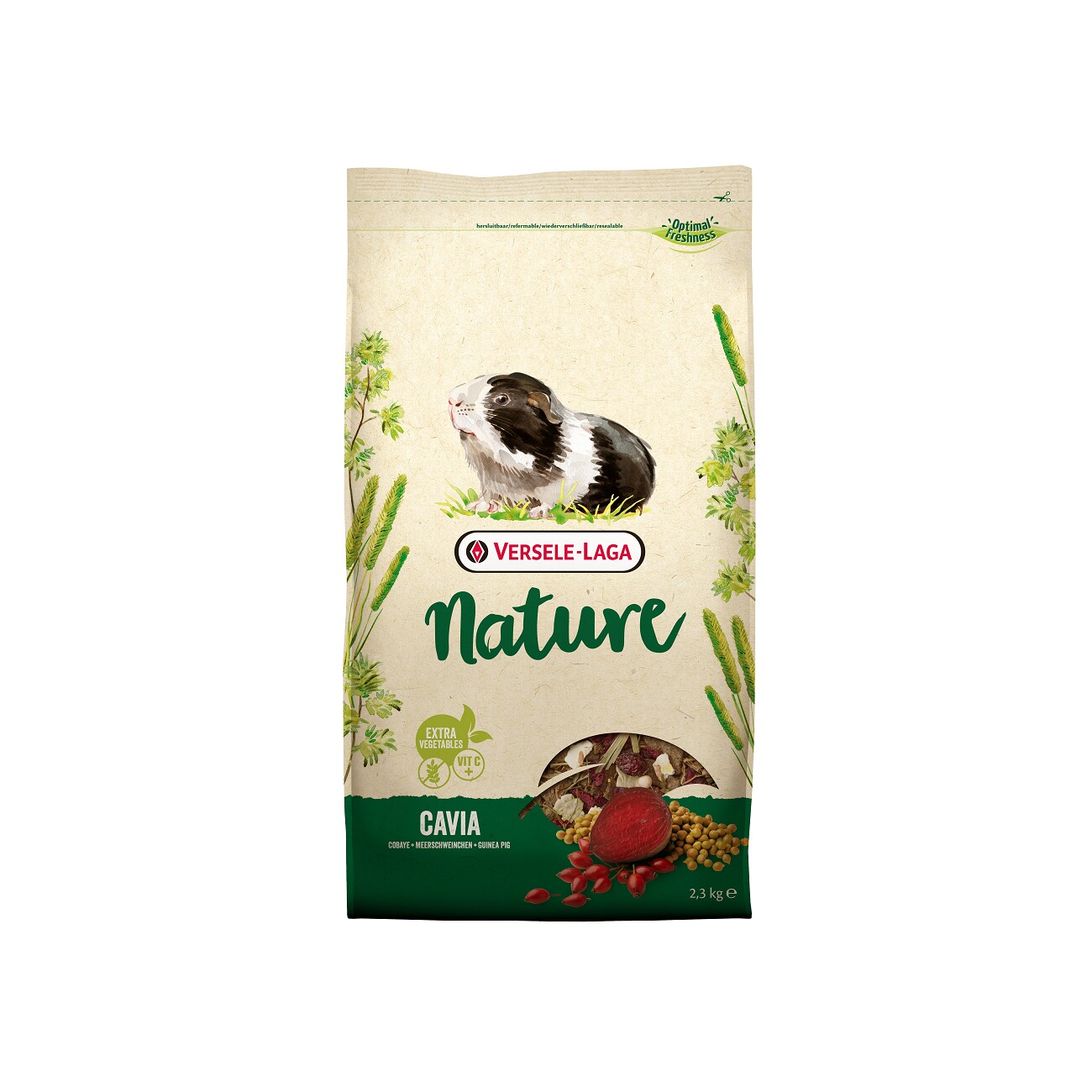 Versele-Laga Nature Cavia für Meerschweinchen 2,3 kg