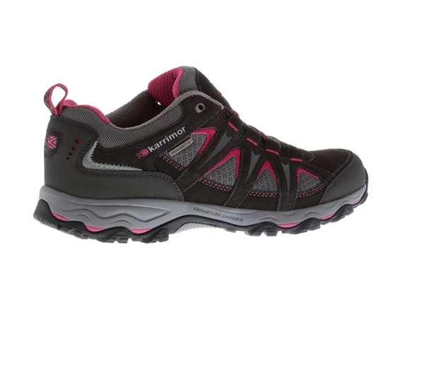 Karrimor Mount Low Ladies Waterproof Walking Shoes