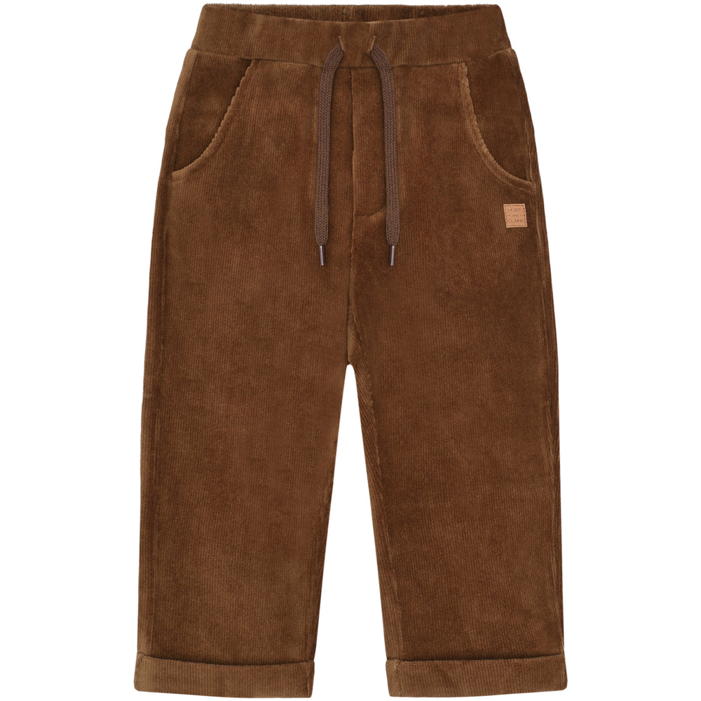 Køb Hust & Claire Brown Stone Garry Ottoman