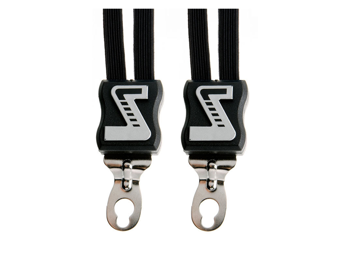 Simson Kort 3 snelbinder - Black