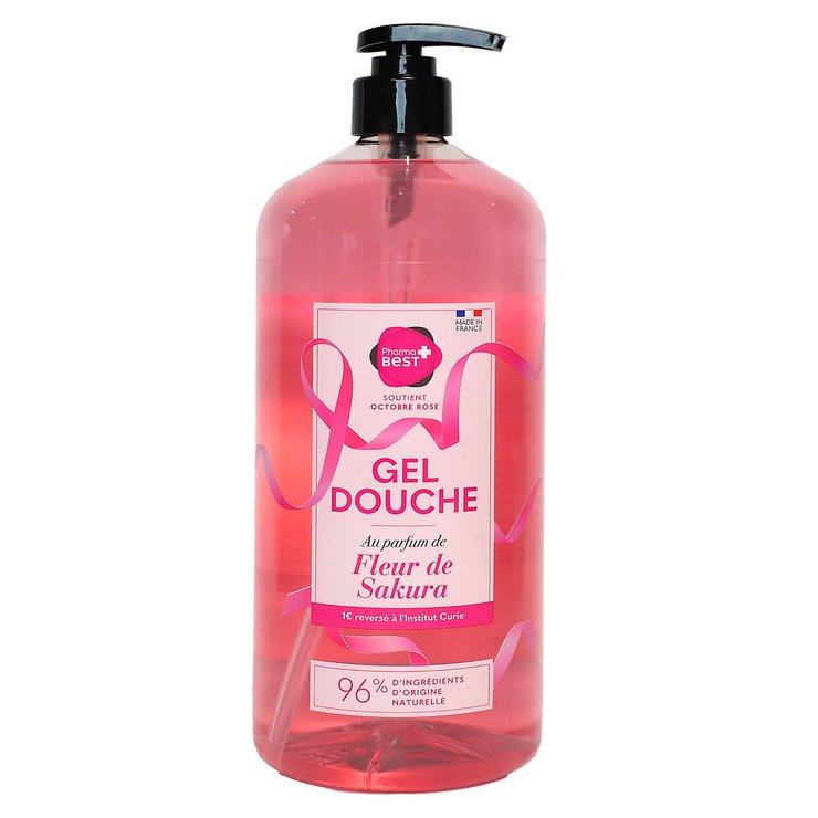 Gel douche Fleur de Sakura 1 litre