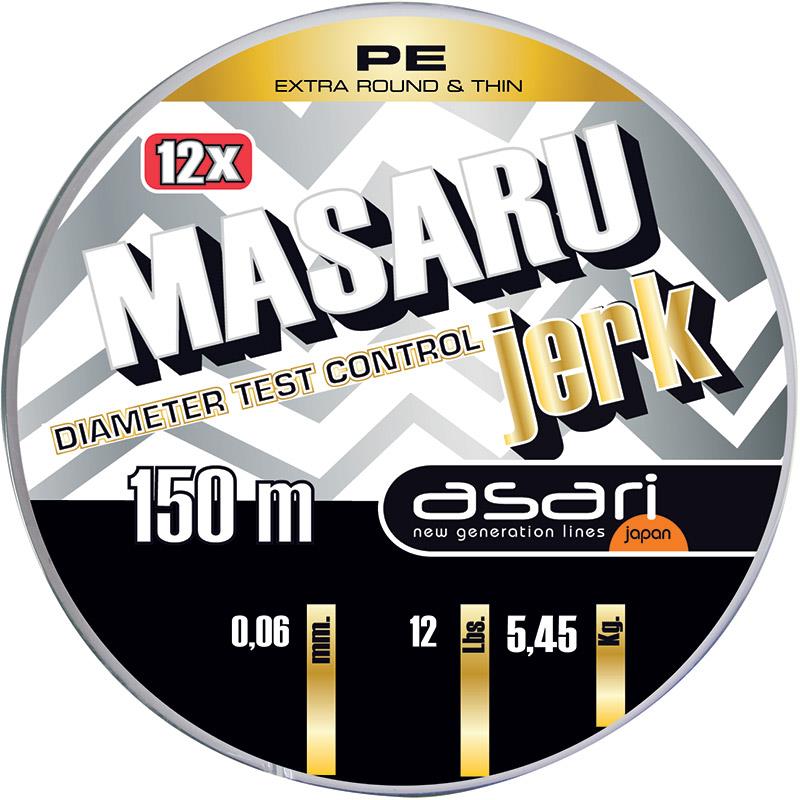 Tresse Asari Masaru Jerk - Argent - 150M