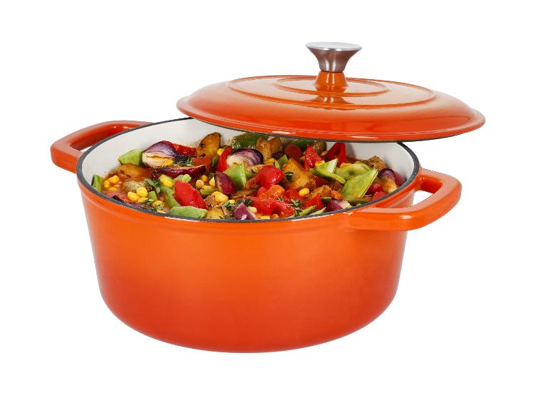 Gietijzeren pan 28 cm 5,6 L