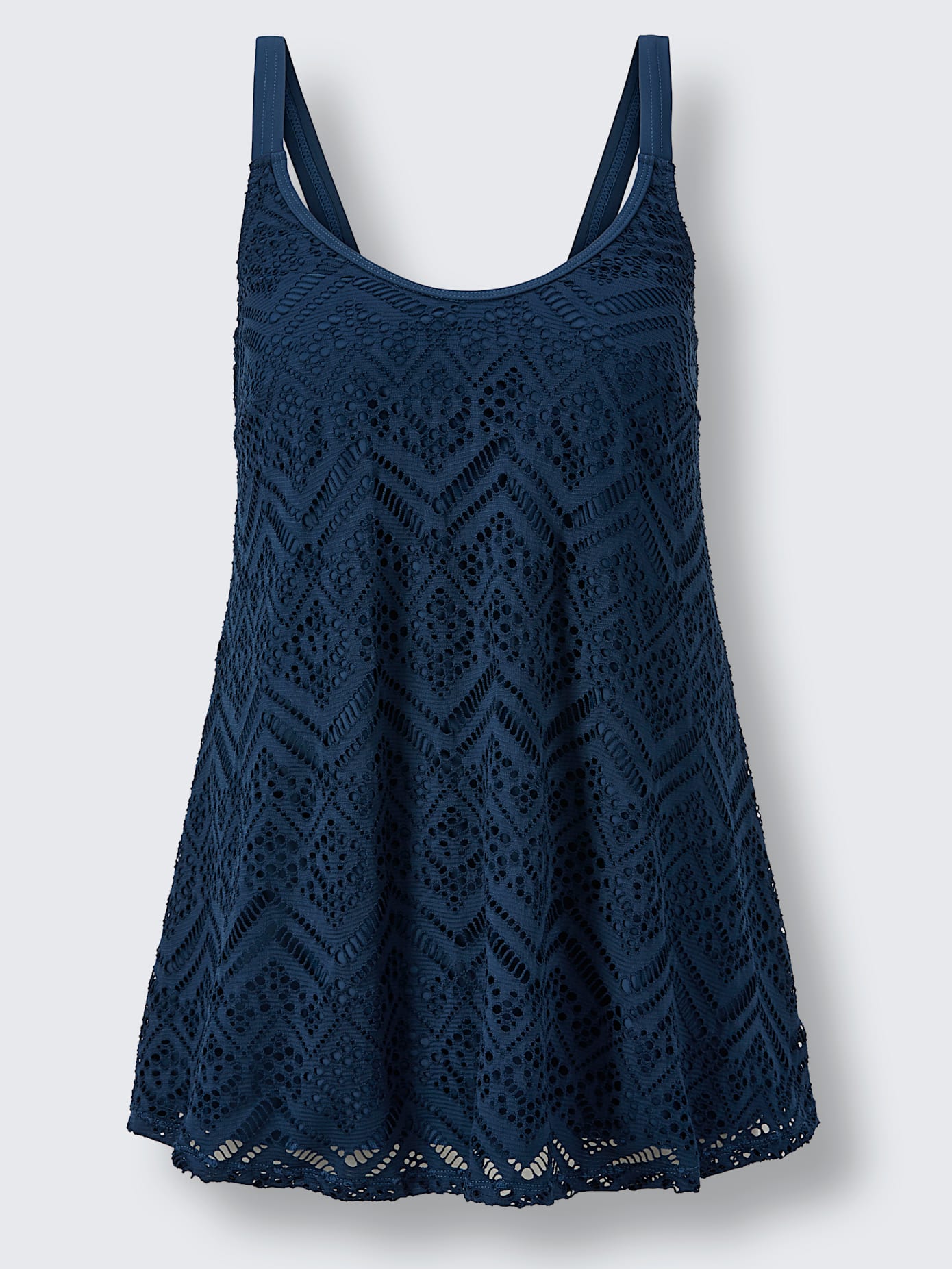 Haut de tankini ample bon. b, c, d
