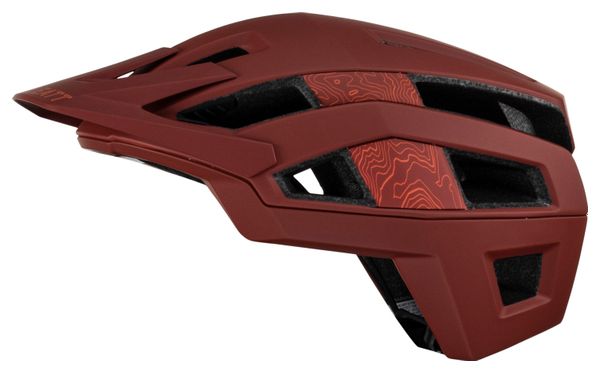 Casque VTT Leatt Trail 3.0 V23 Lava Rouge