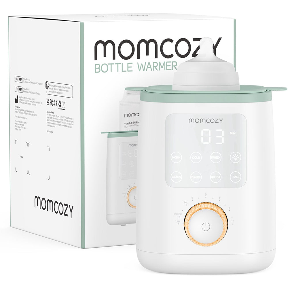 Køb Momcozy MW02 Nutri Smart Analog Baby Flaskevarmer