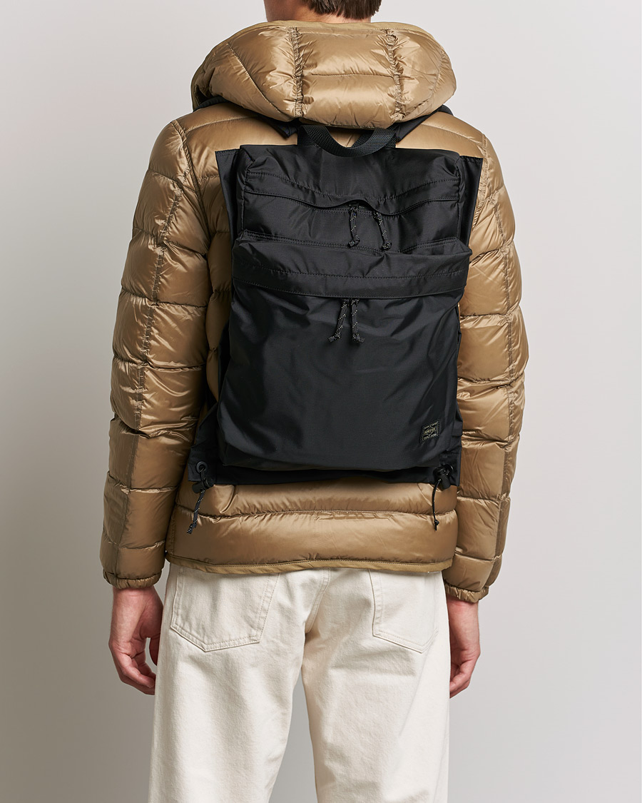 Porter-Yoshida & Co. Force Ruck Sack Black