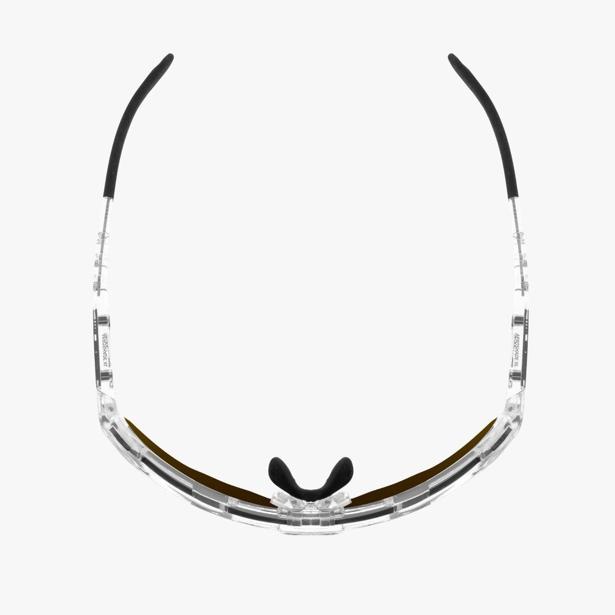 Scicon Aeroshade Kunken cykelbriller Crystal Gloss Multimirror Bronze