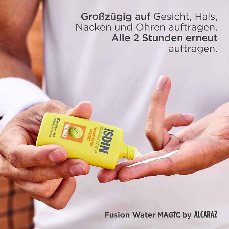 ISDIN Fotoprotector Fusion Water Magic Alcaraz LSF 50, 50 ml
