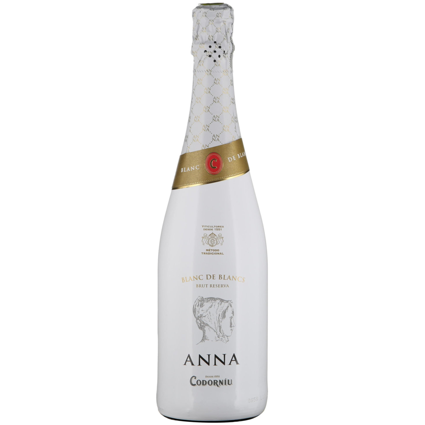 Codorníu Cava Anna Blanc De Blancs Brut -75cl