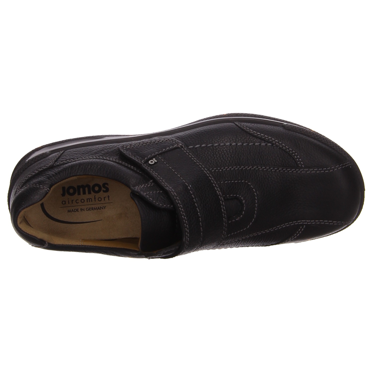 Jomos Halbschuh schwarz schwarz