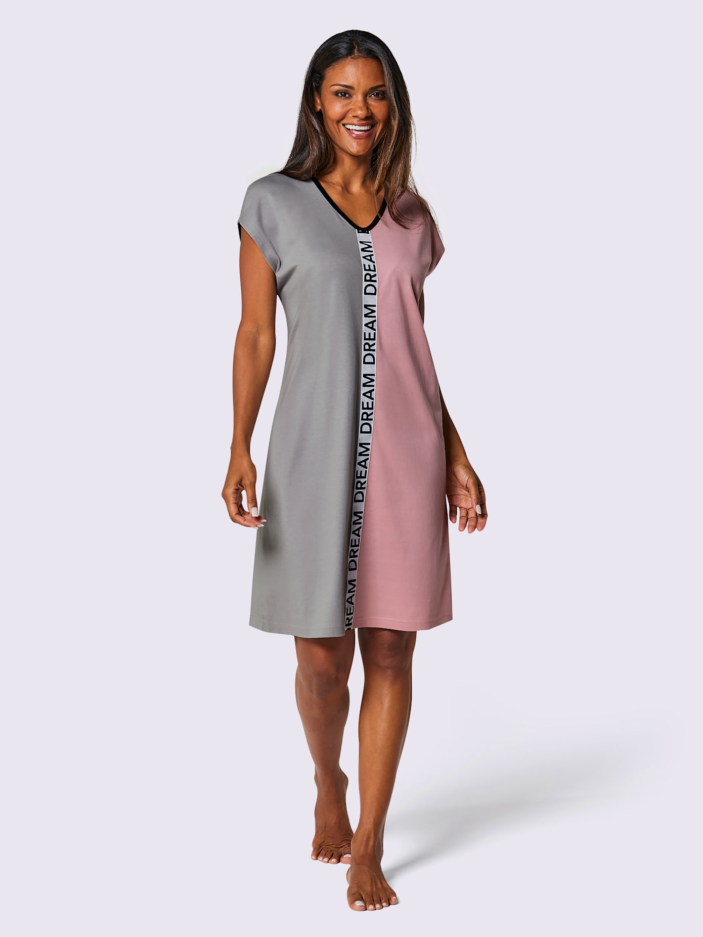 Chemise de nuit jersey fin
