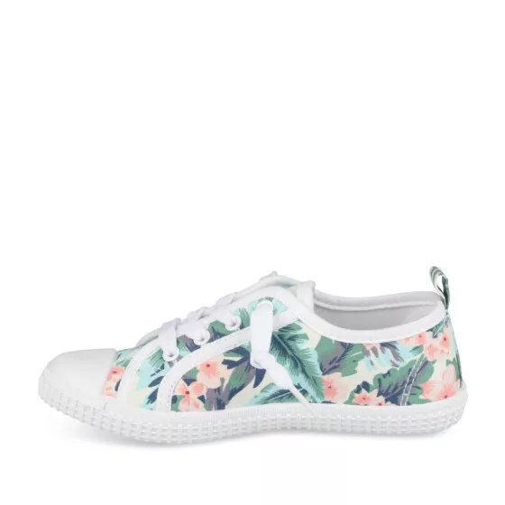 Baskets BLANC NINI & GIRLS
