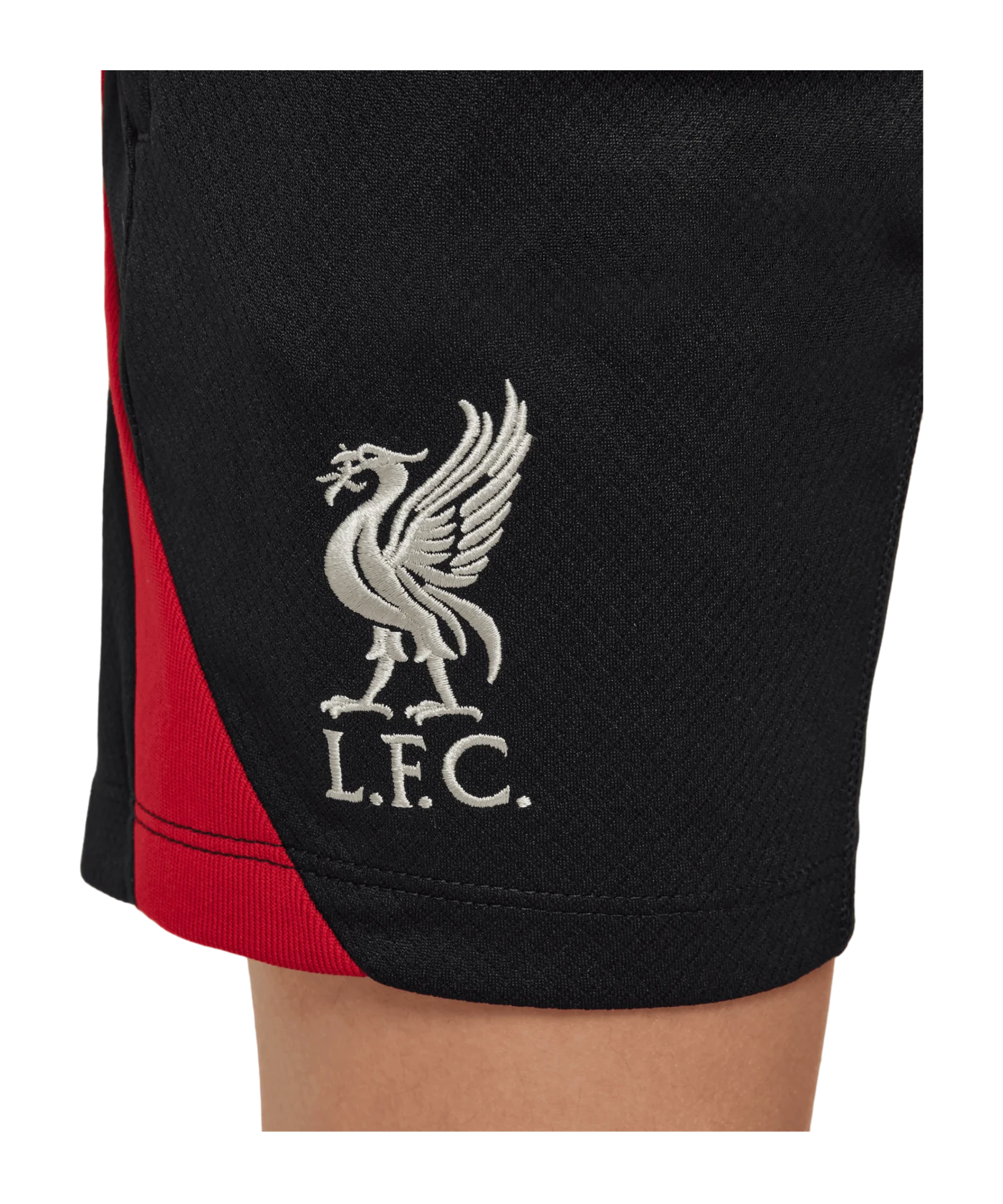 Nike FC Liverpool Trainingsshort Kids Schwarz F010