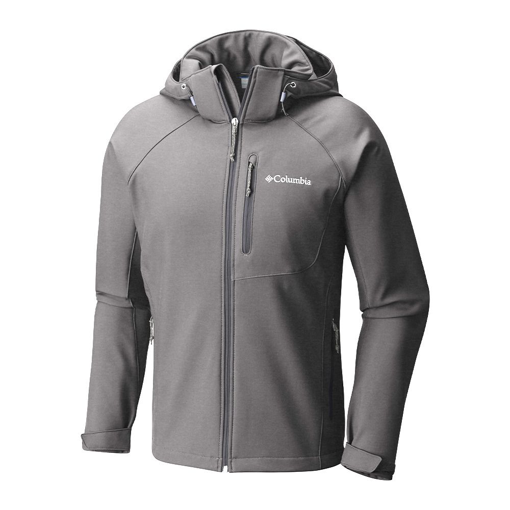 Columbia CASCADE RIDGE II - Veste Homme charcoal heather