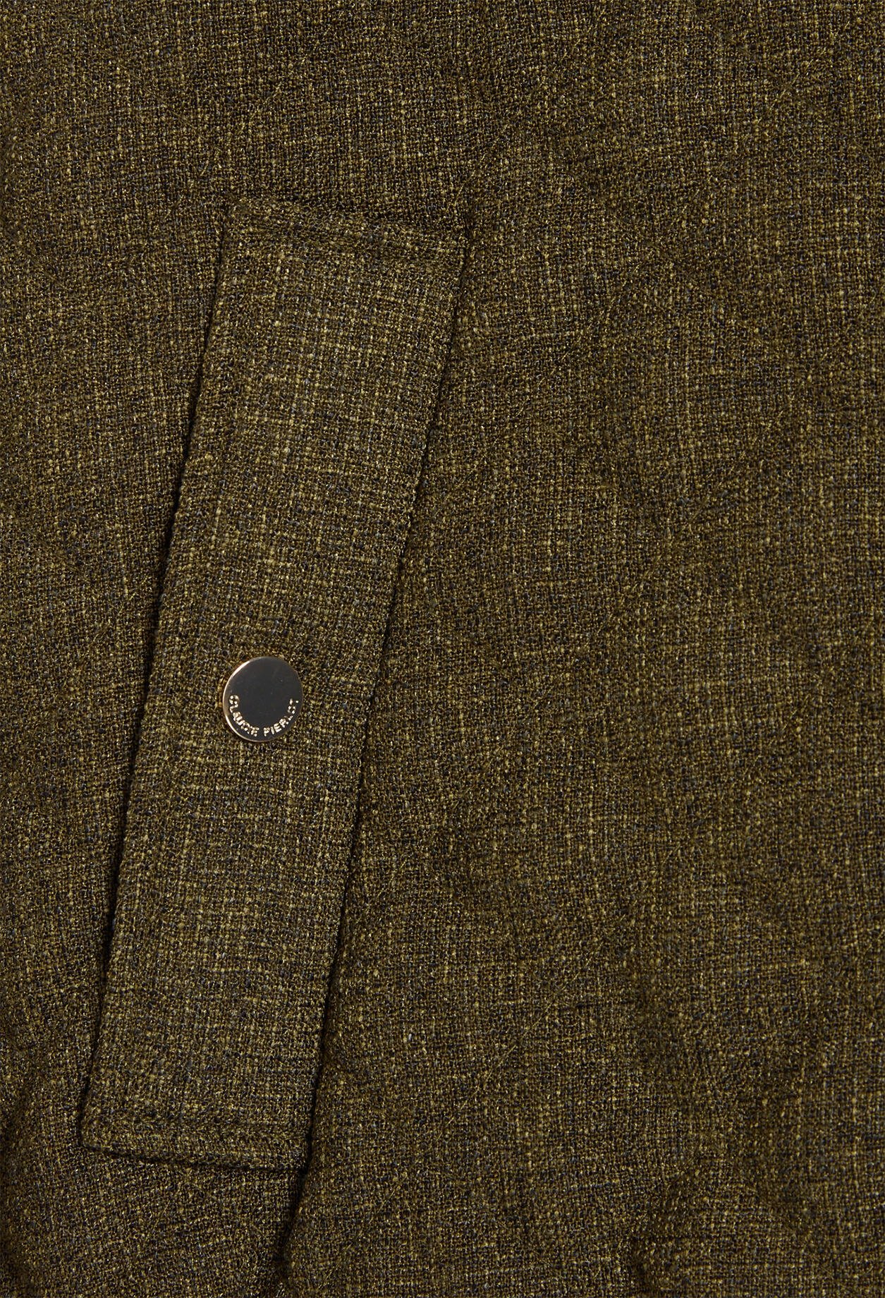 Blouson teddy matelasse
