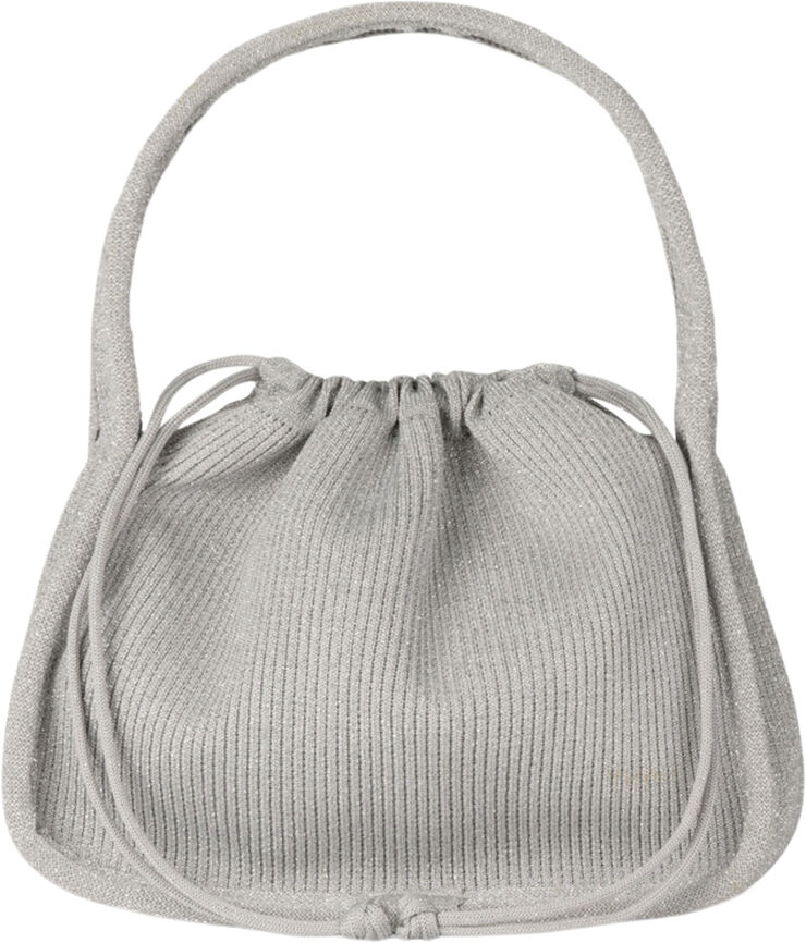 Sui Ava Sporty Elegance Bag Black shimmer