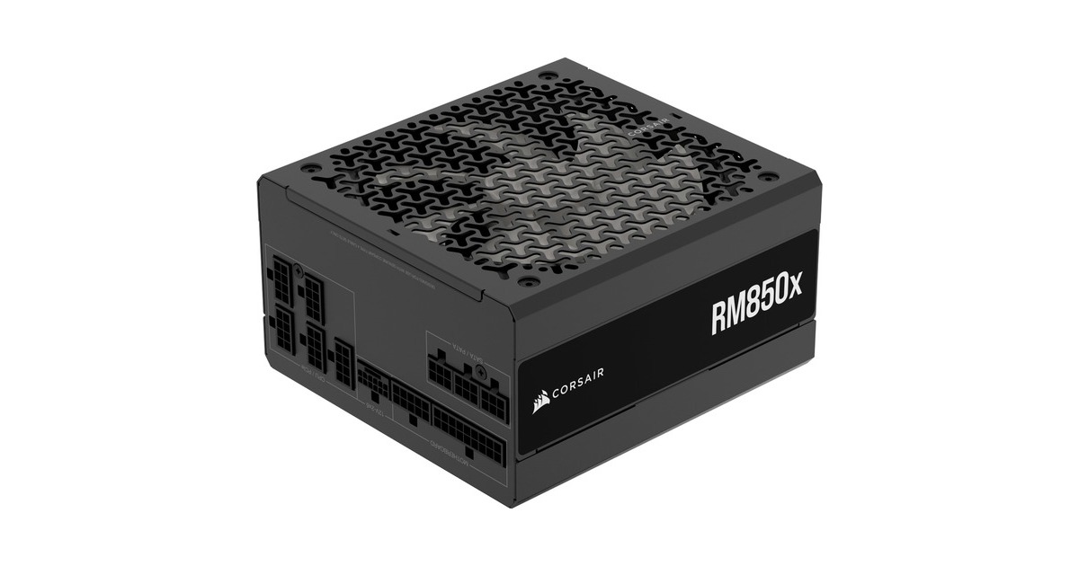CorsairFRAME 4000D RS ARGB + RM850x (2024) 850W Bundel midi tower behuizing  (Zwart | 2x USB-A | 1x USB-C | RGB | Tempered Glass)