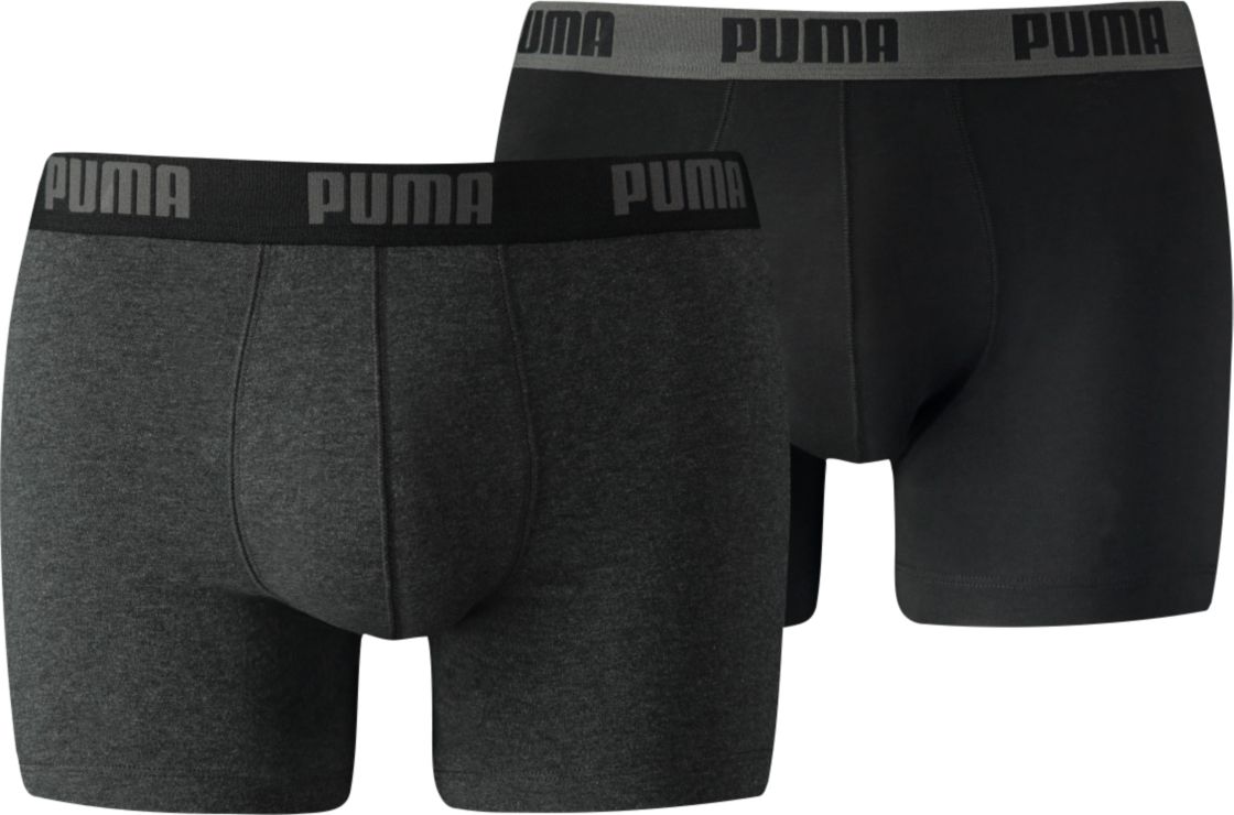 PumaBoxer Basic 2er - anthrazit