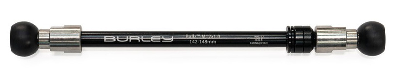Burley Thru axle med Ballz montering 12x1.0 142-148mm