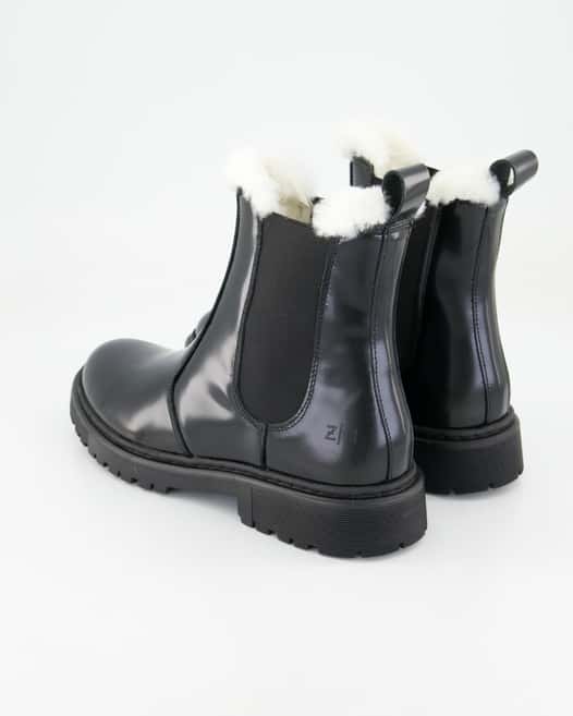 Zahira A7880-54 Chelsea Boots in Schwarz
