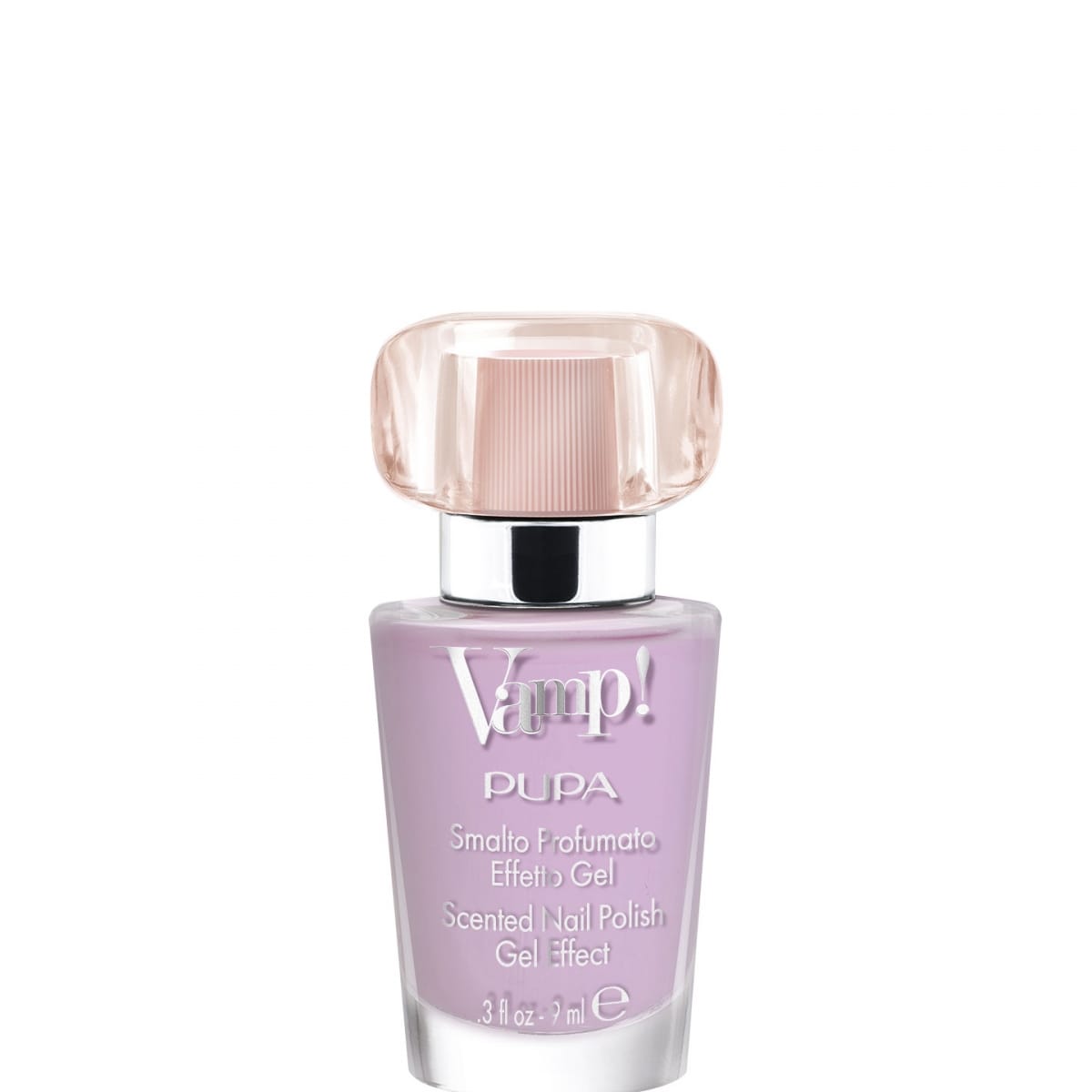 Pupa Vamp! Vernis à Ongles Parfumé à Effet Gel, Nuances Pastel